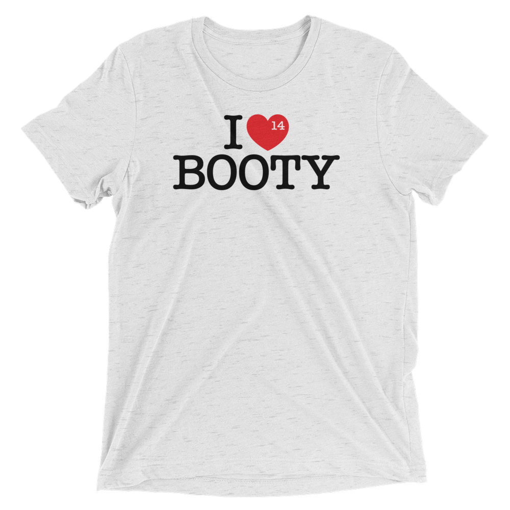 I LOVE BOOTY TEE - The General Booty Official Shop by More Than Just A Name | MTJN