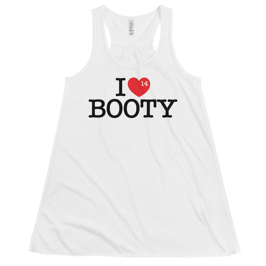 I LOVE BOOTY TANK TOP - The General Booty Official Shop by More Than Just A Name | MTJN