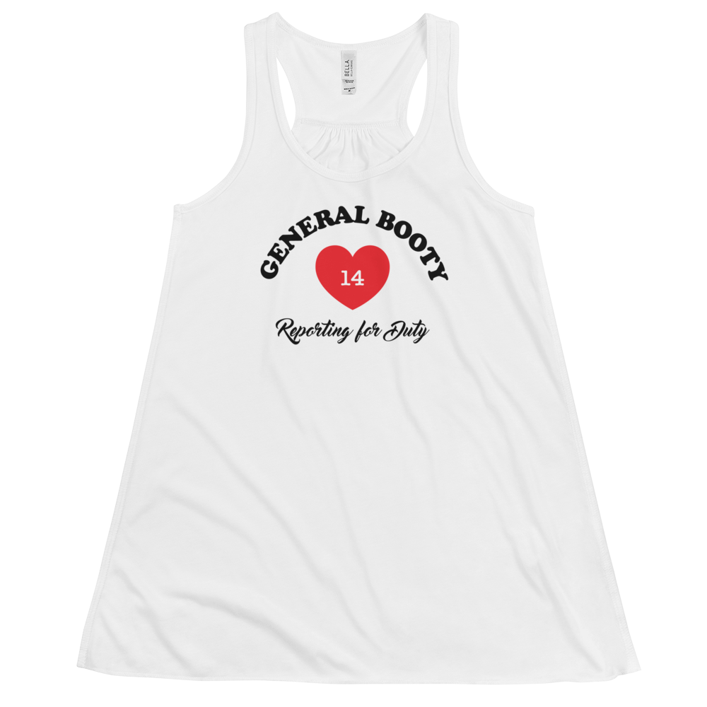 REPORTING FOR DUTY TANK TOP - The General Booty Official Shop by More Than Just A Name | MTJN