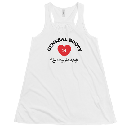 REPORTING FOR DUTY TANK TOP - The General Booty Official Shop by More Than Just A Name | MTJN