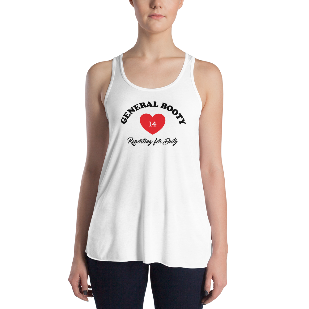 REPORTING FOR DUTY TANK TOP - The General Booty Official Shop by More Than Just A Name | MTJN