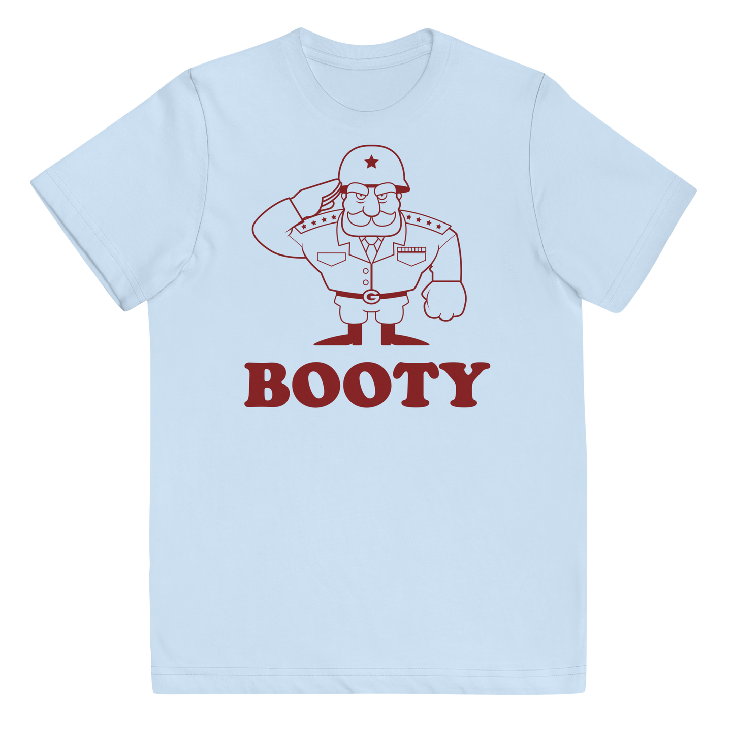 BOOTY CARTOON YOUTH - The General Booty Official Shop by More Than Just A Name | MTJN