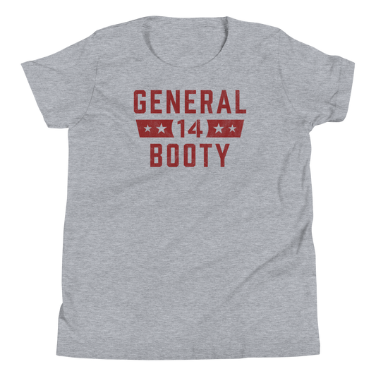 GENERAL 14 BOOTY YOUTH TEE - The General Booty Official Shop by More Than Just A Name | MTJN