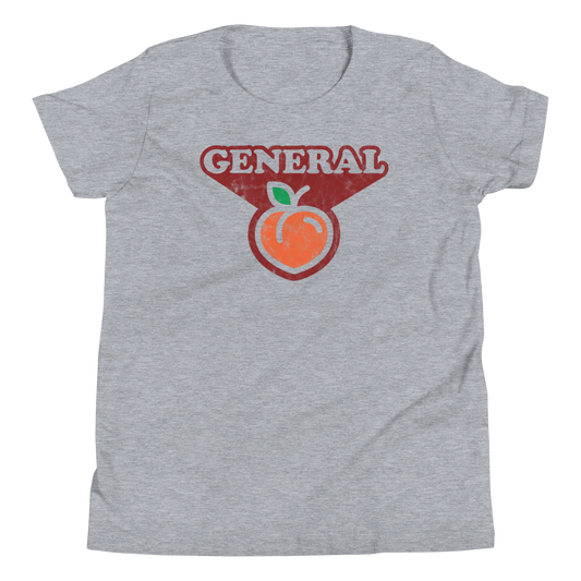 GENERAL "PEACH" YOUTH TEE - The General Booty Official Shop by More Than Just A Name | MTJN