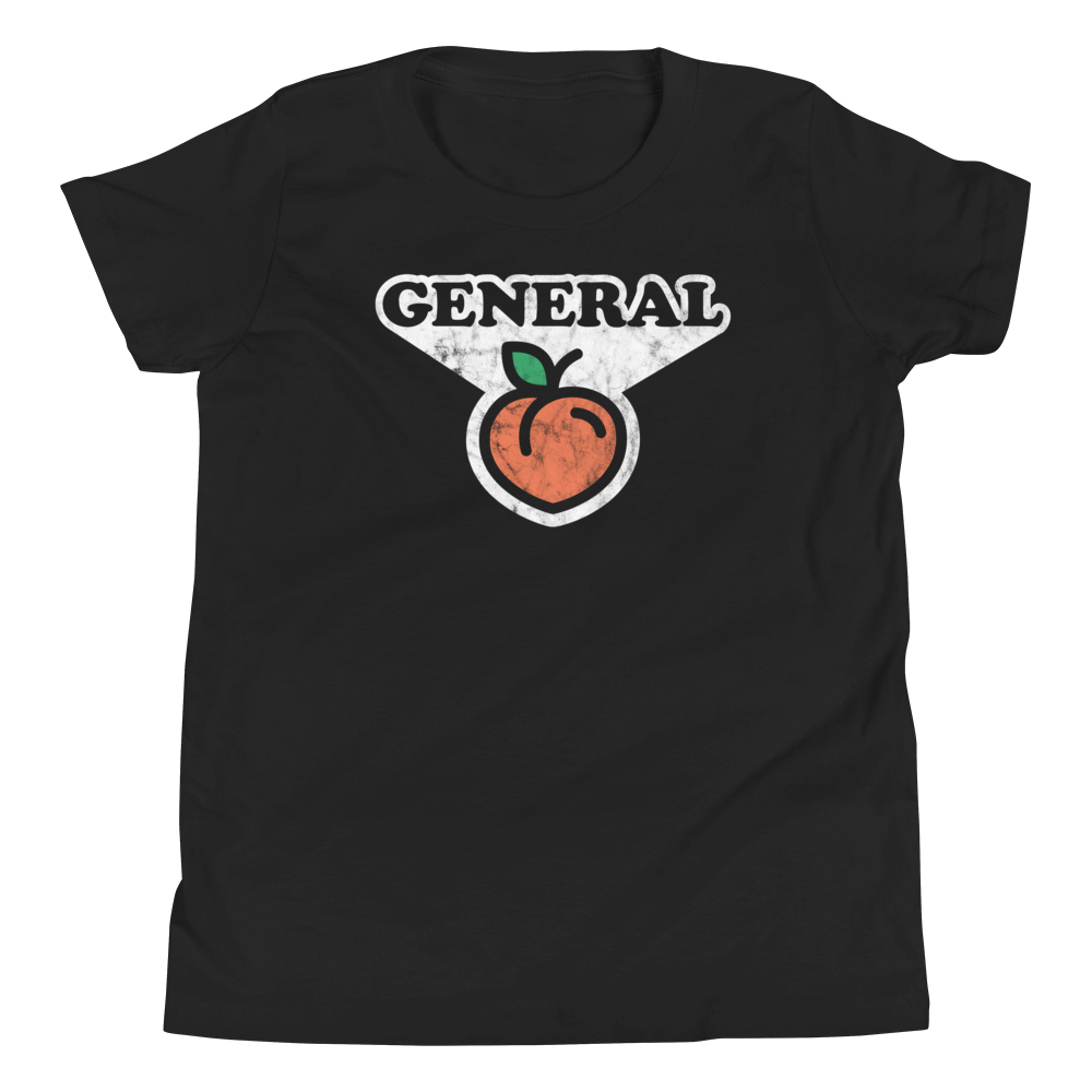 GENERAL "PEACH" YOUTH TEE - The General Booty Official Shop by More Than Just A Name | MTJN