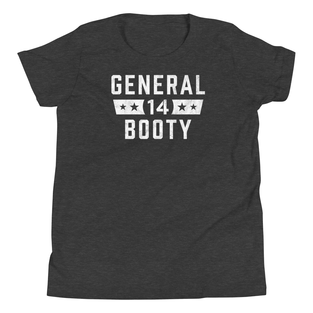 GENERAL 14 BOOTY YOUTH TEE - The General Booty Official Shop by More Than Just A Name | MTJN