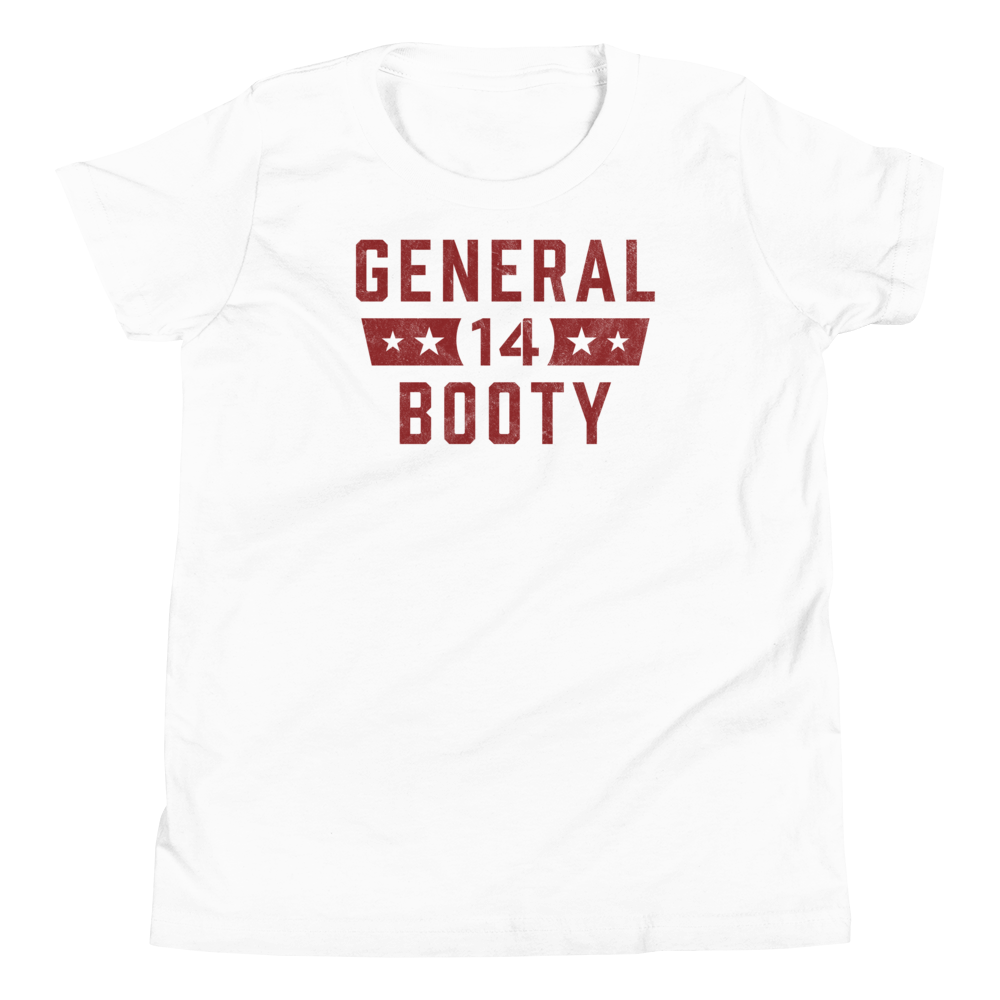 GENERAL 14 BOOTY YOUTH TEE - The General Booty Official Shop by More Than Just A Name | MTJN